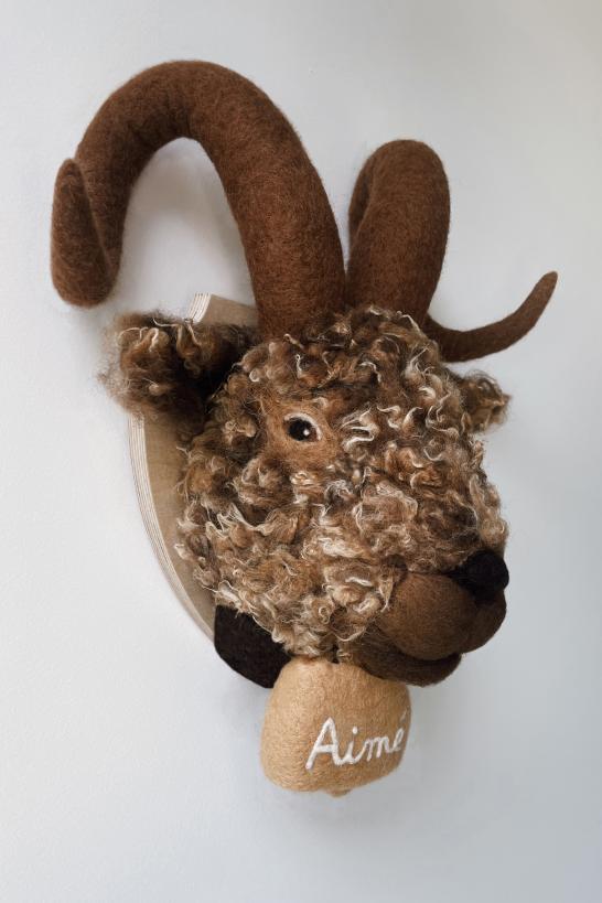 Een creatie van Eddie Wollie 